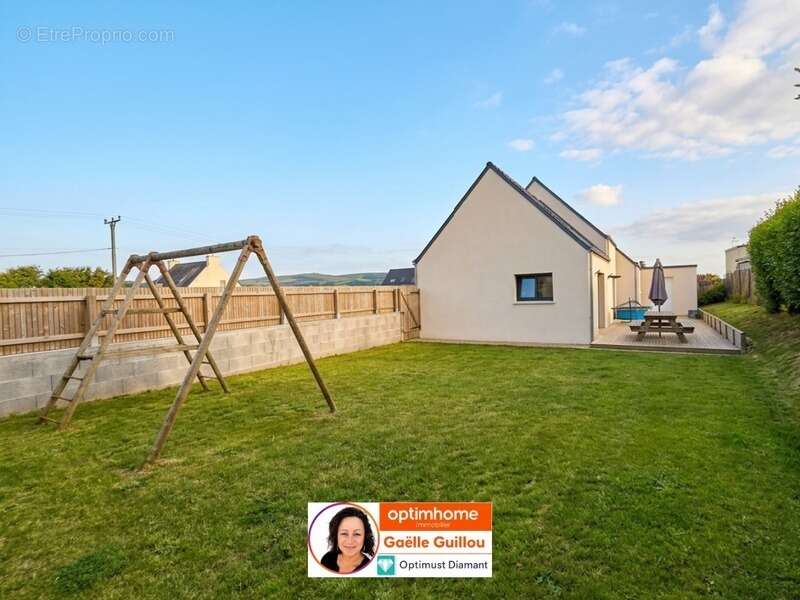 ROSCOFF : Maison récente - Vie de plain pied - 4 chambres - Jardin Clos de 480m² - photo 2