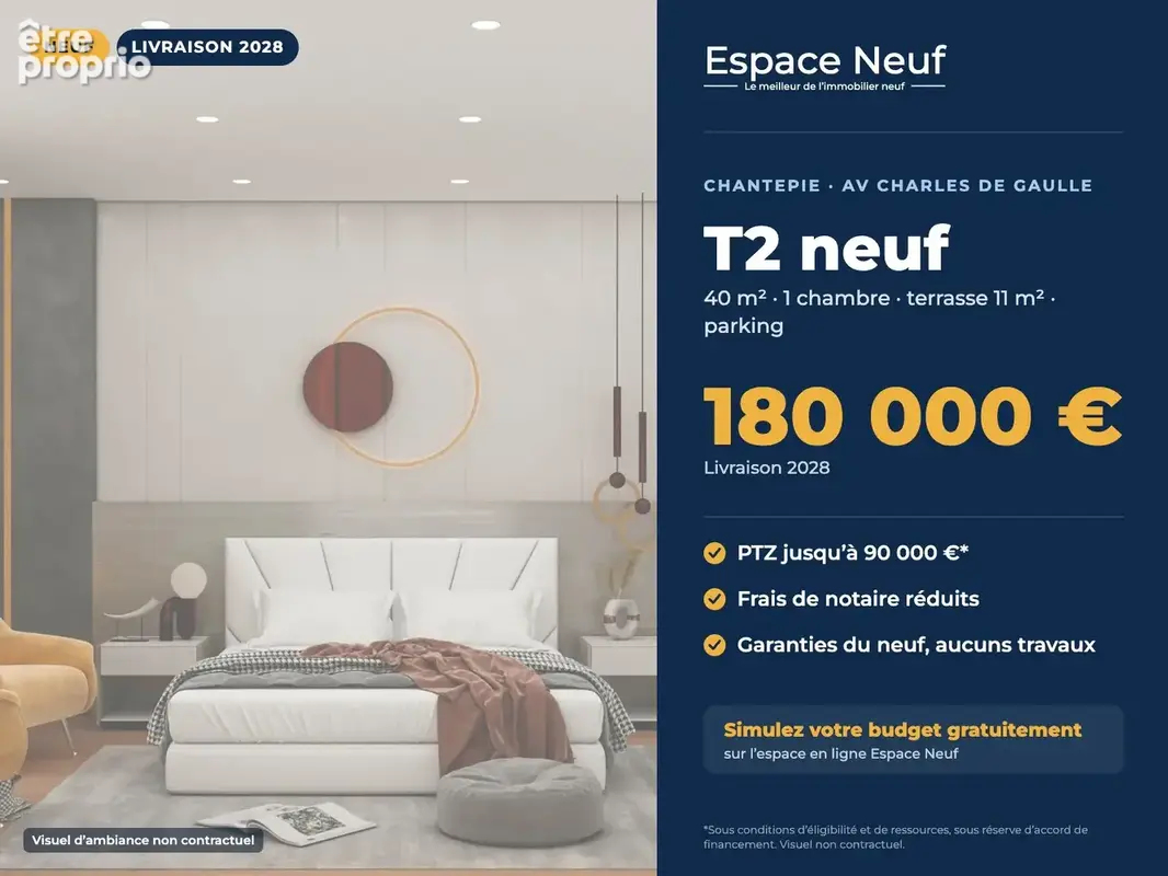 Appartement à CHANTEPIE