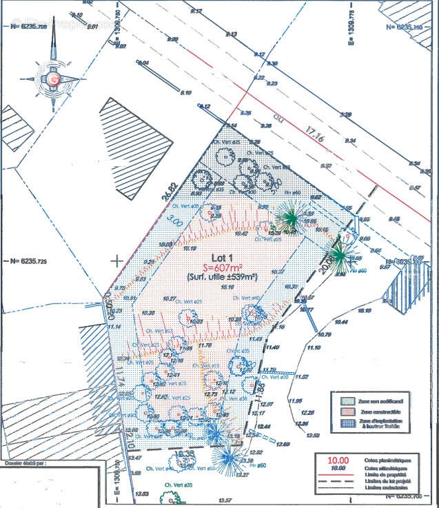 Terrain à SAINT-BREVIN-LES-PINS