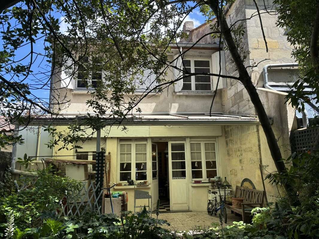 Maison à BORDEAUX