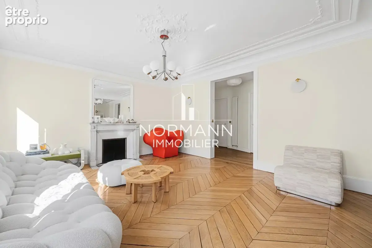 Neuilly sur seine - sablons/jacques dulud/ancelle - 2 chambres (poss. 3) - photo 6