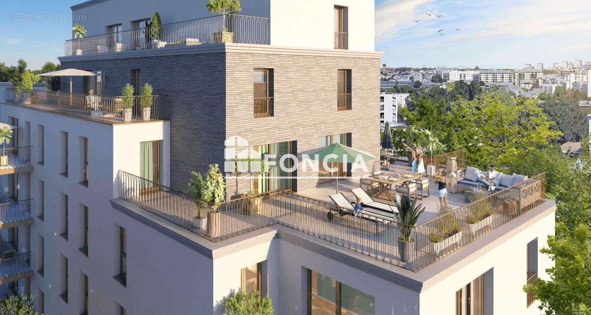 Appartement à RENNES