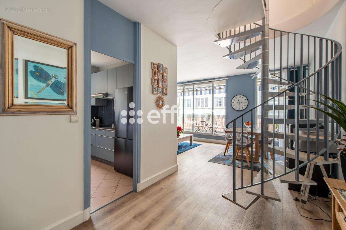 Appartement à BOULOGNE-BILLANCOURT