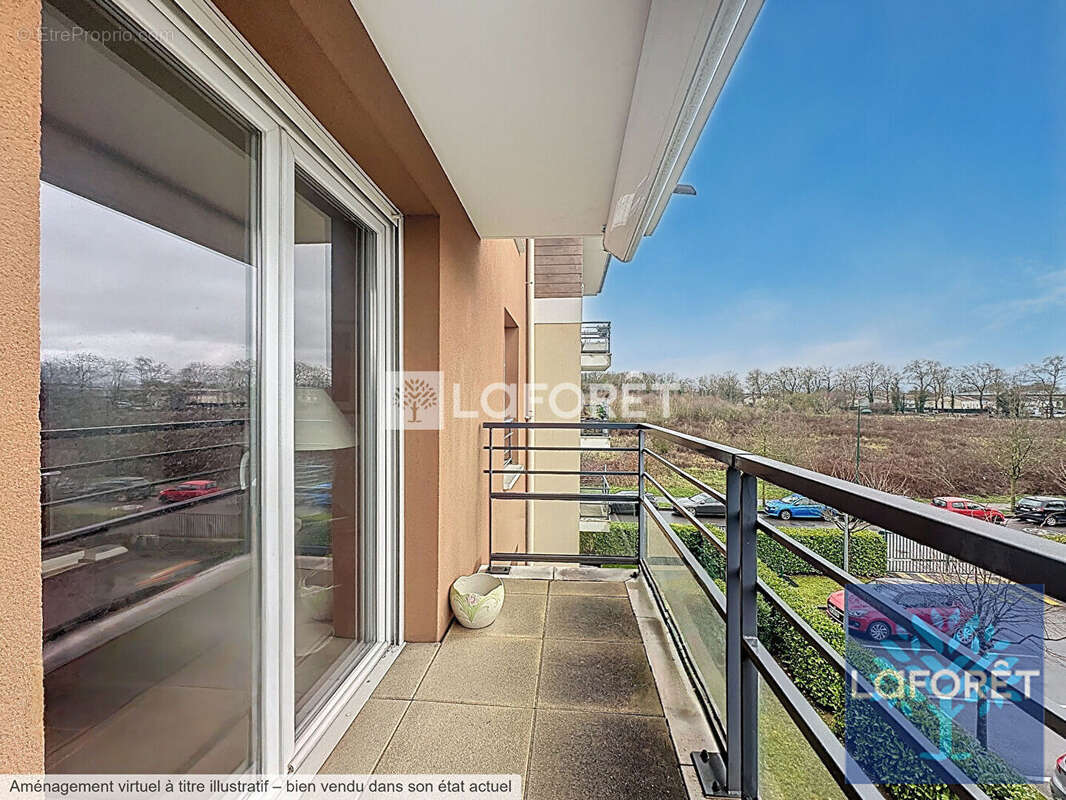 Appartement à VIGNEUX-SUR-SEINE