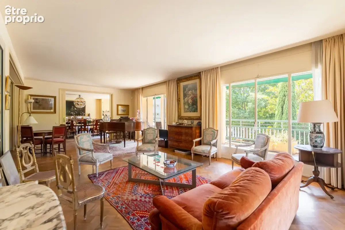 Bagatelle: RARE T5/6 de 176m2 avec TERRASSE de 57m2 + PKG (en sus) - photo 5