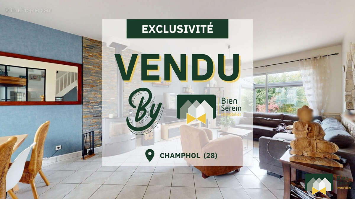 Maison à CHAMPHOL