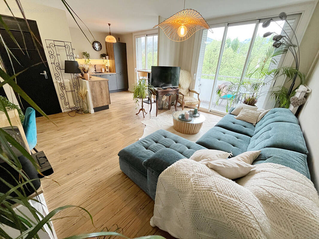 Appartement à CHAMBERY