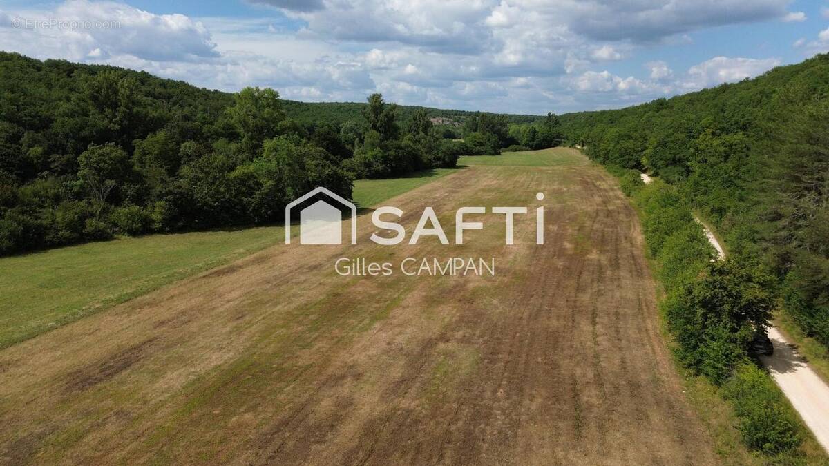 Photo 1 - Terrain à PUYLAROQUE