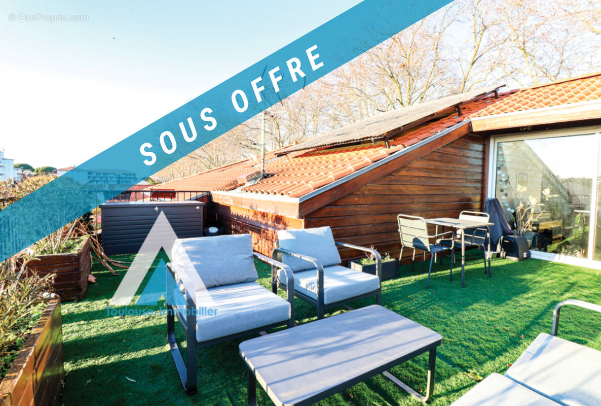 Appartement à TOULOUSE