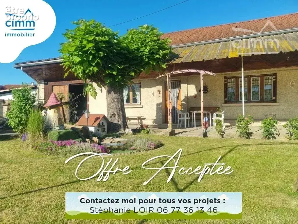 Maison à FROGES