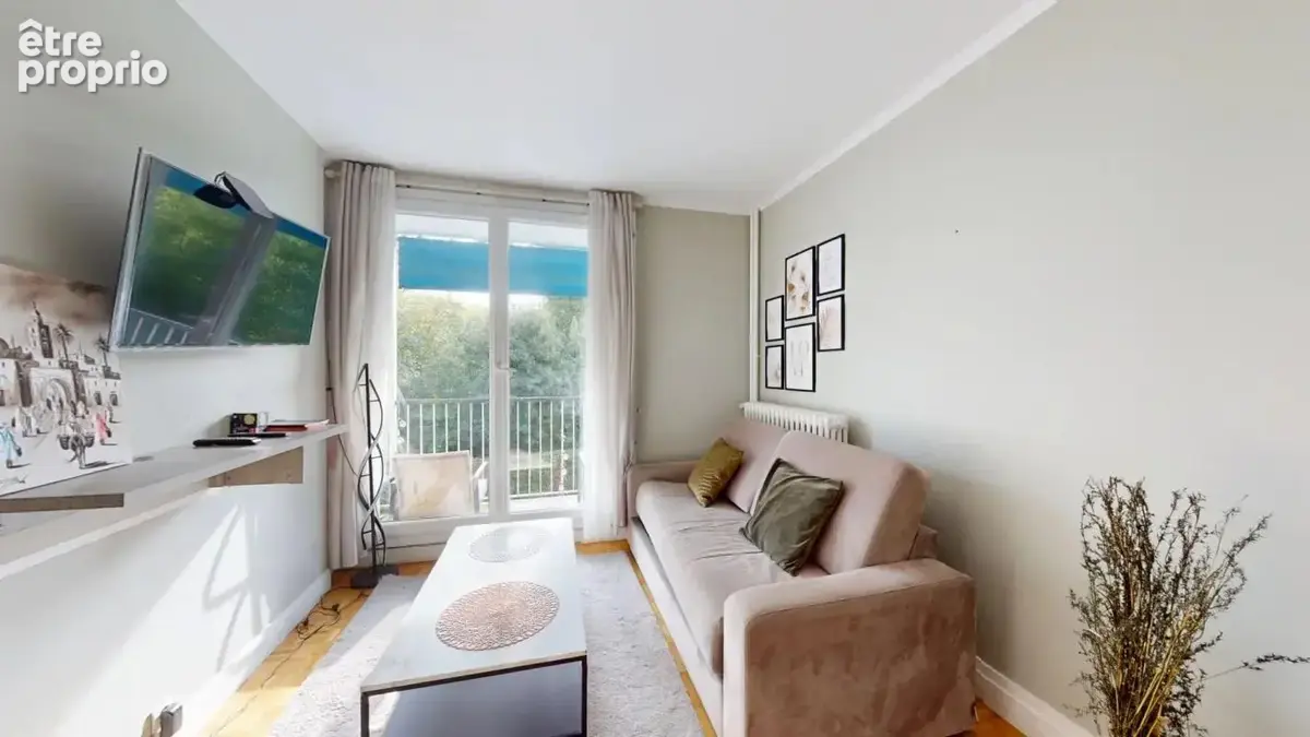 Appartement 2 pièces avec balcon vue Forêt  Versailles Chantiers - photo 3