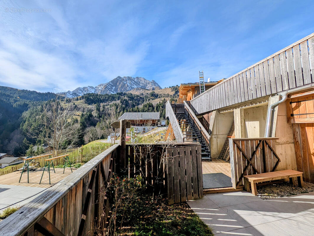 Appartement à LA GIETTAZ