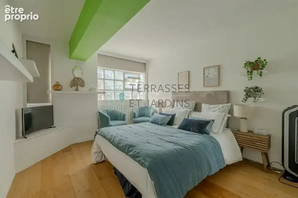 Rueil Malmaison - Centre-ville - Appartement 6p - Jardin/Terrass - photo 8