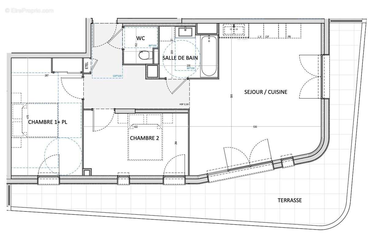 Appartement à CANNES