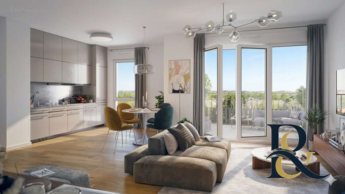 Appartement à OUISTREHAM