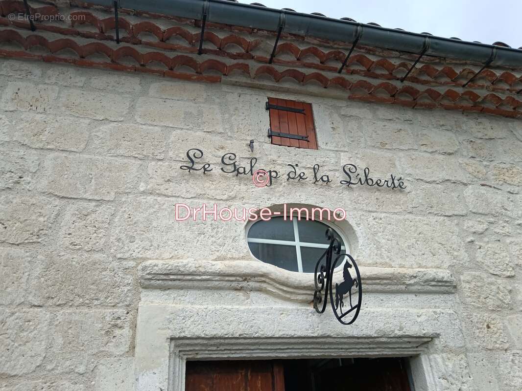 Maison à LE TEMPLE-SUR-LOT