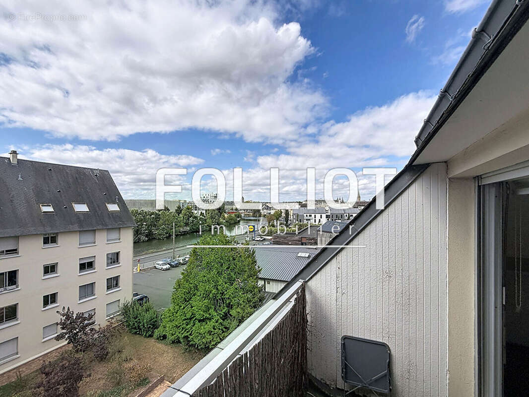 Appartement T2 avec vue sur le canal + GARAGE individuel - photo 2