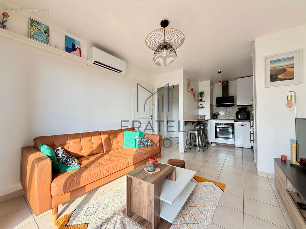 Exclusivité ! T2 de 37m2 avec terrasse - photo 3