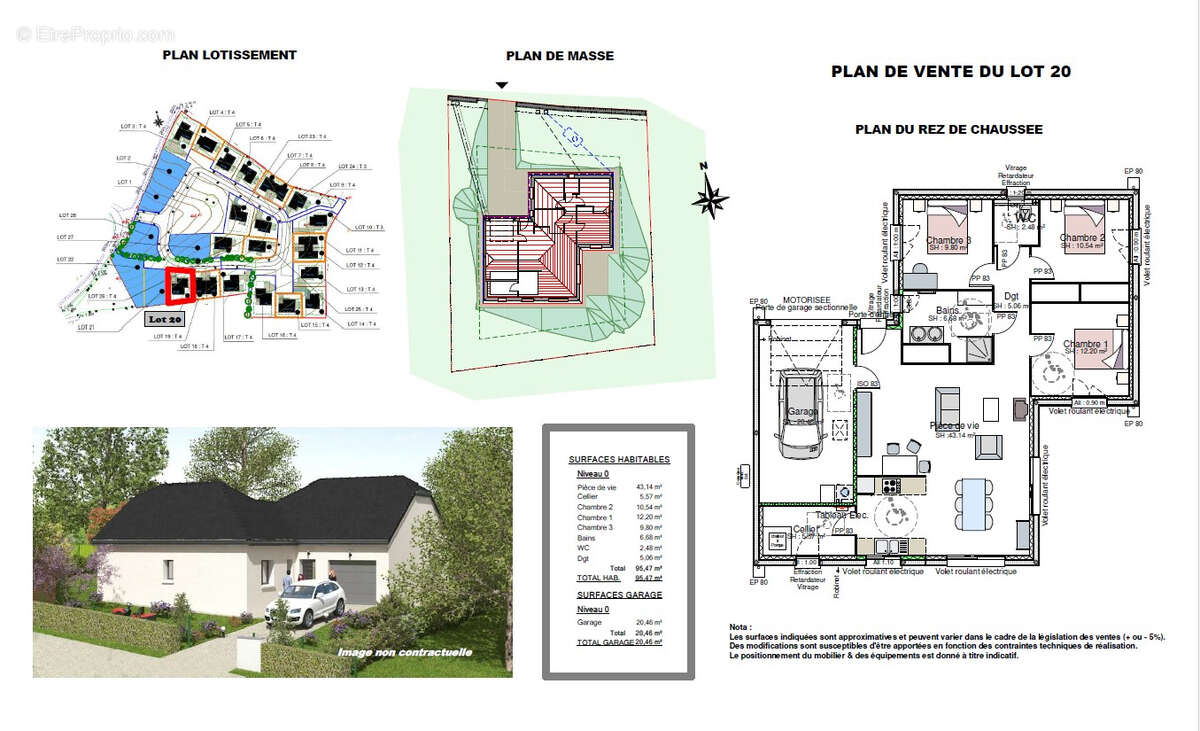 Maison à LUC-LA-PRIMAUBE