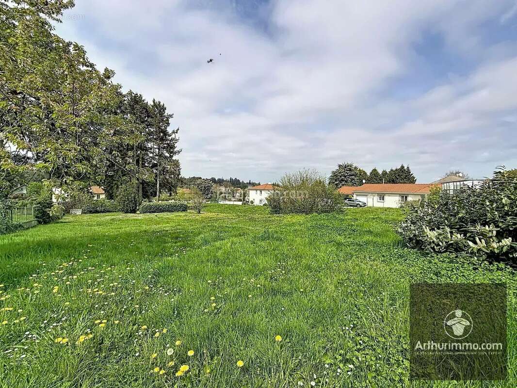 Terrain à COMMELLE-VERNAY