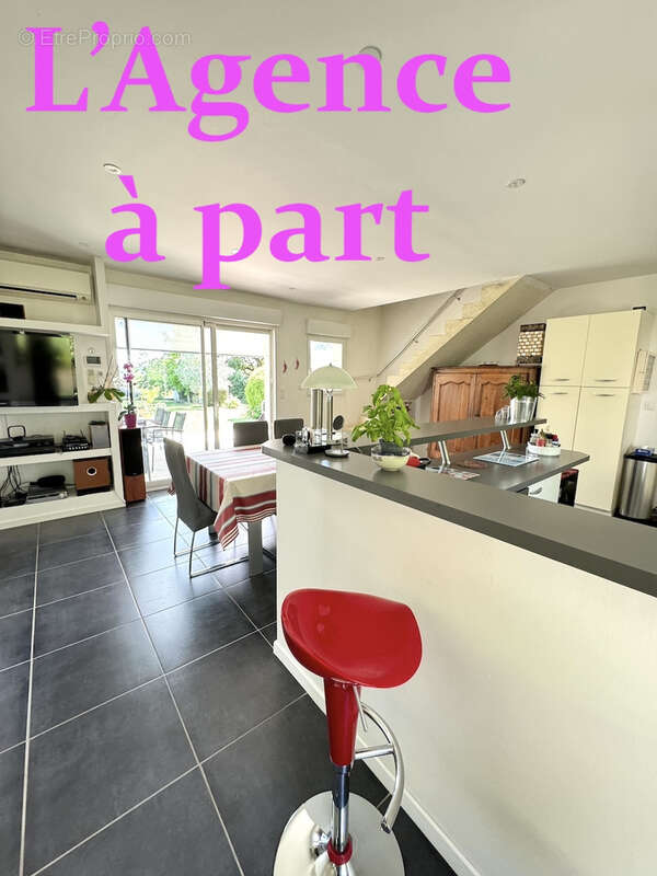 Maison dans cadre verdoyant - photo 10
