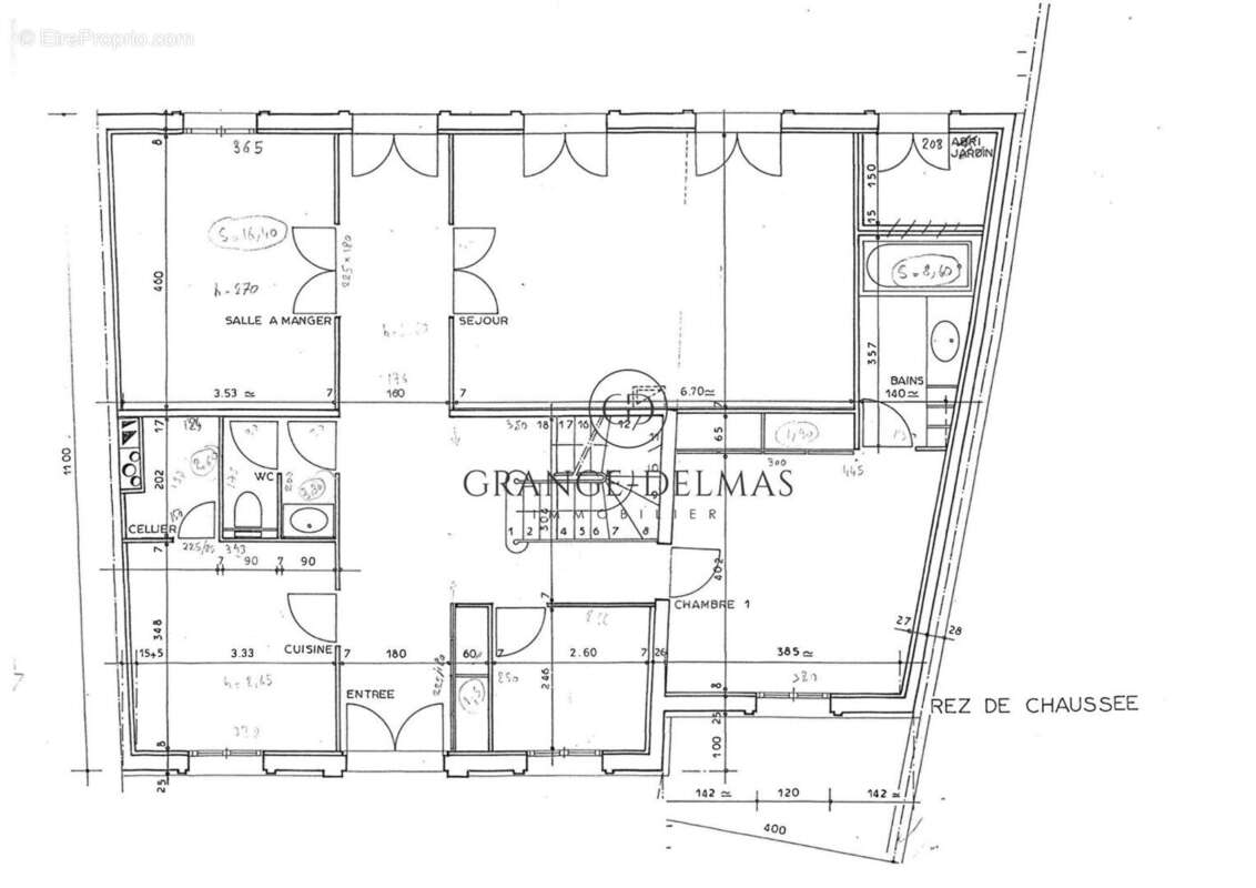Maison à BORDEAUX