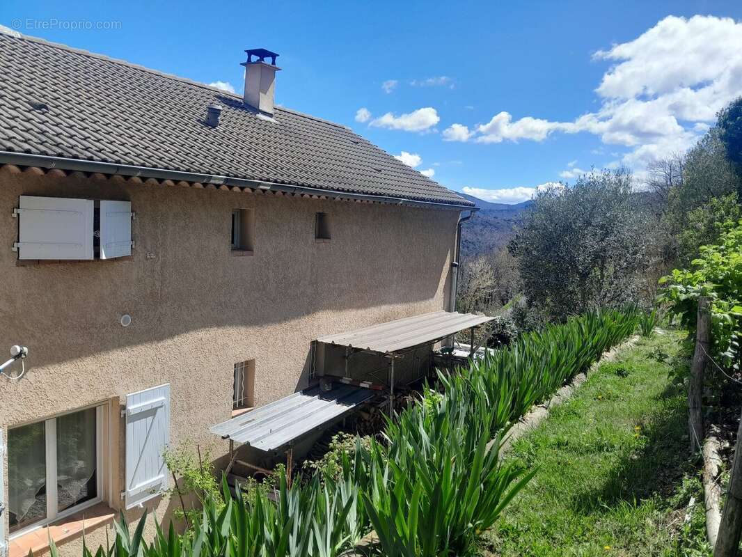 Maison à SAINT-PRIVAT-DE-VALLONGUE