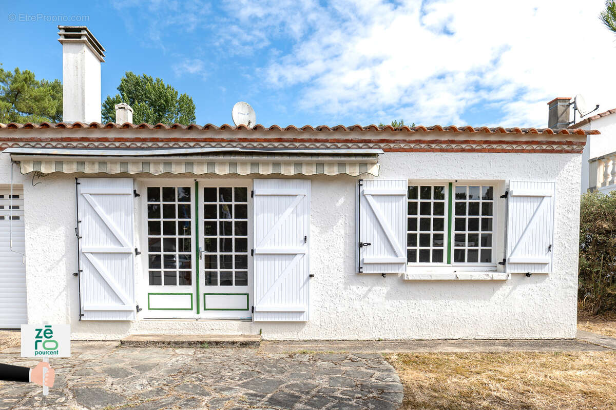 Maison à LONGEVILLE-SUR-MER