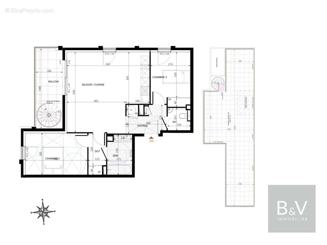 Appartement à ANTIBES