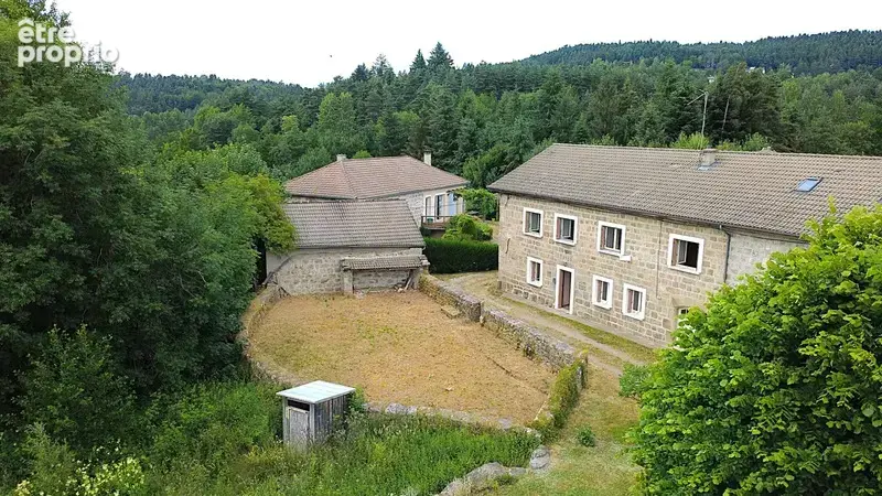 Bâtisse en pierres à TENCE / terrain de 857m² - photo 3