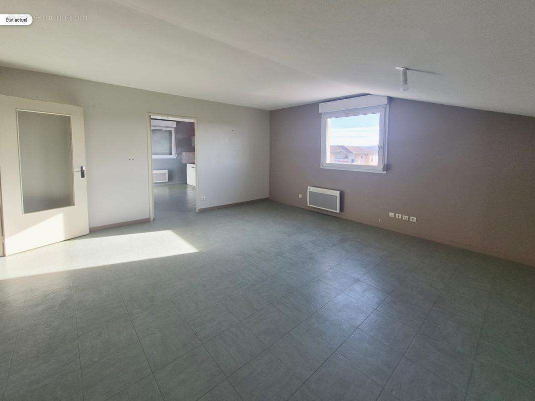 Appartement à VILLEFONTAINE