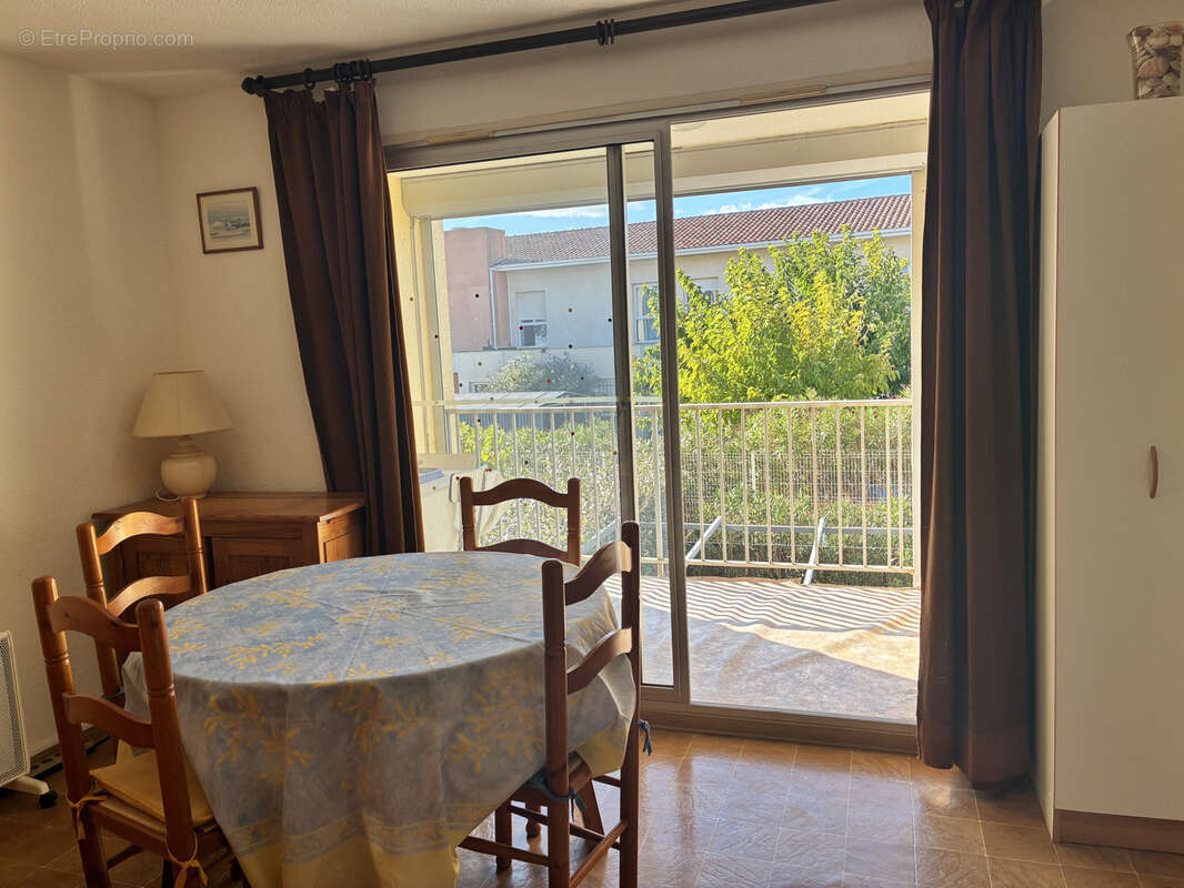 Appartement à GRUISSAN