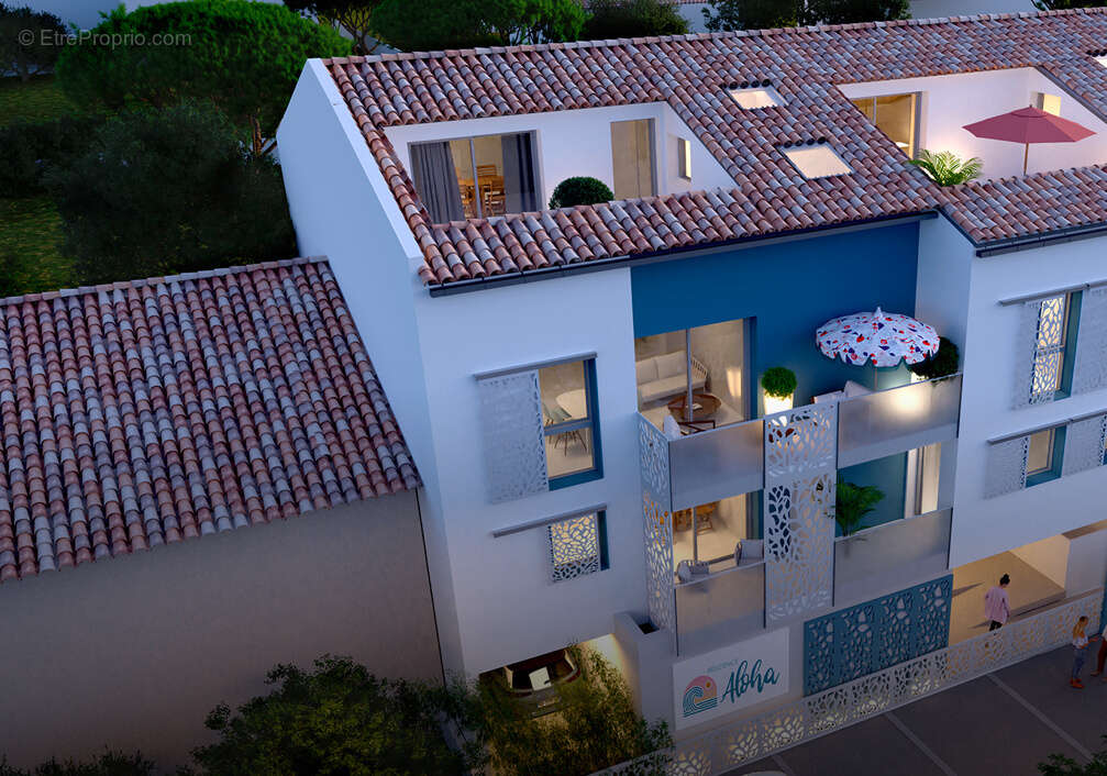 Palavas-les-Flots - Appartement en duplex de 88,3 m2 - photo 3