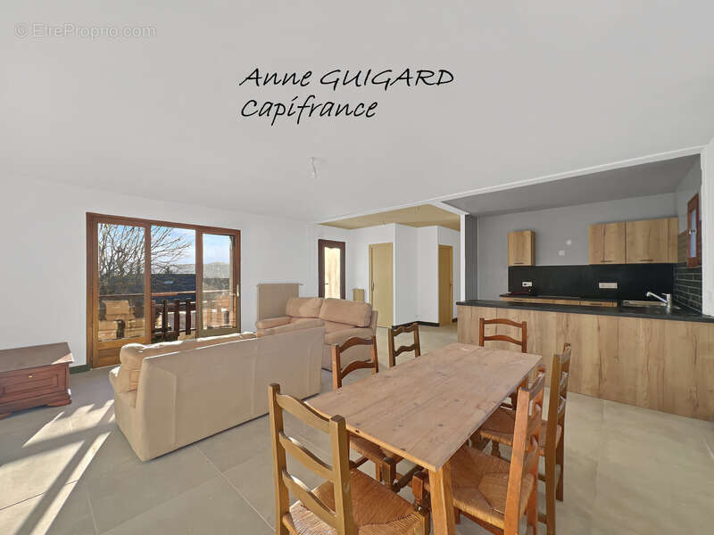 MARIGNY-SAINT-MARCEL (74) - Maison individuelle au calme , très beau jardin plat complanté, double garage - URGENT ! - photo 22