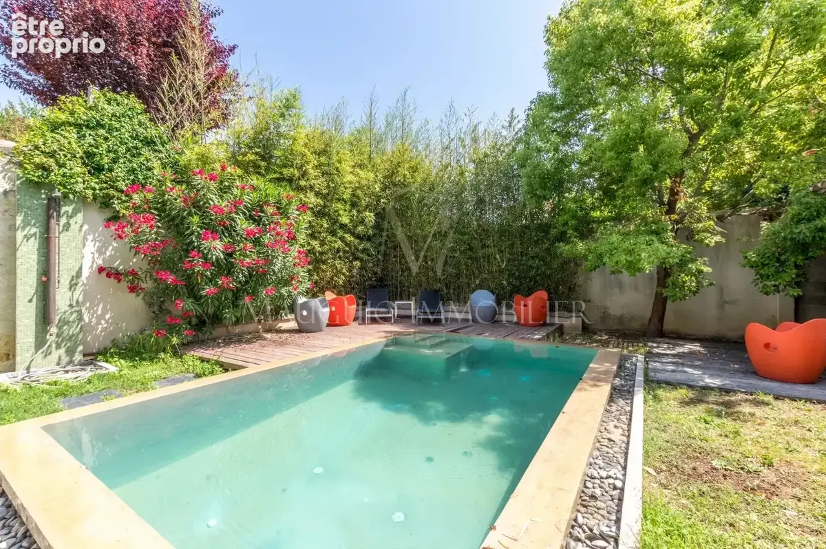Maison de maitre avec dépendances - piscine - photo 6