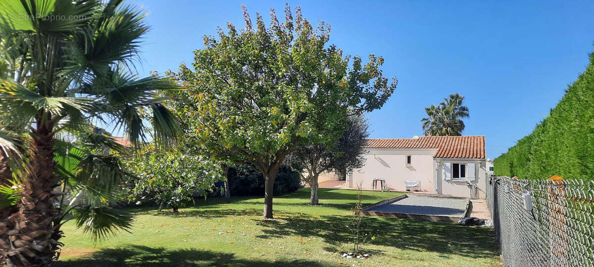 Maison à SAINT-GEORGES-D'OLERON