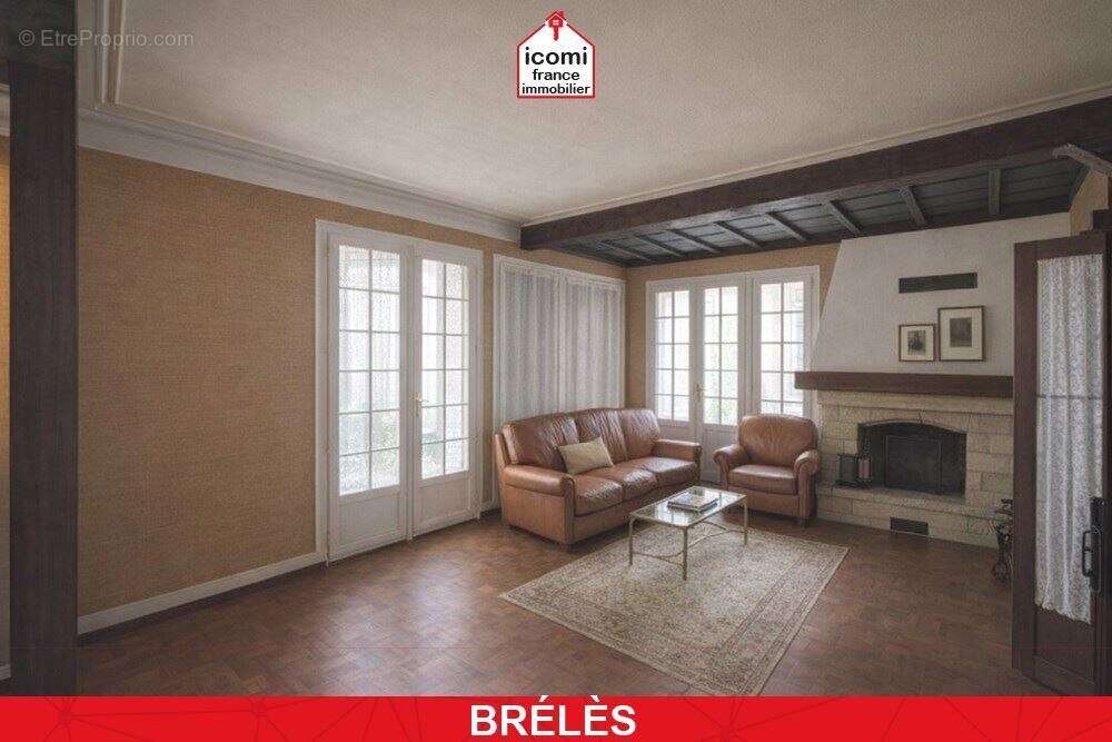 Finistere - brélès (29810) - a vendre - maison 90-200 m² - possible 5/6 chambres - grande piece de vie - grand jardin - hangar 1 - photo 2