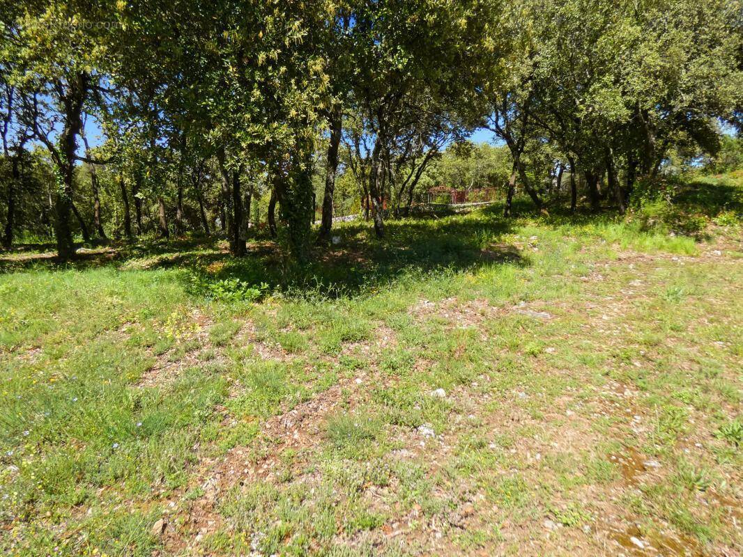 Terrain à UZES