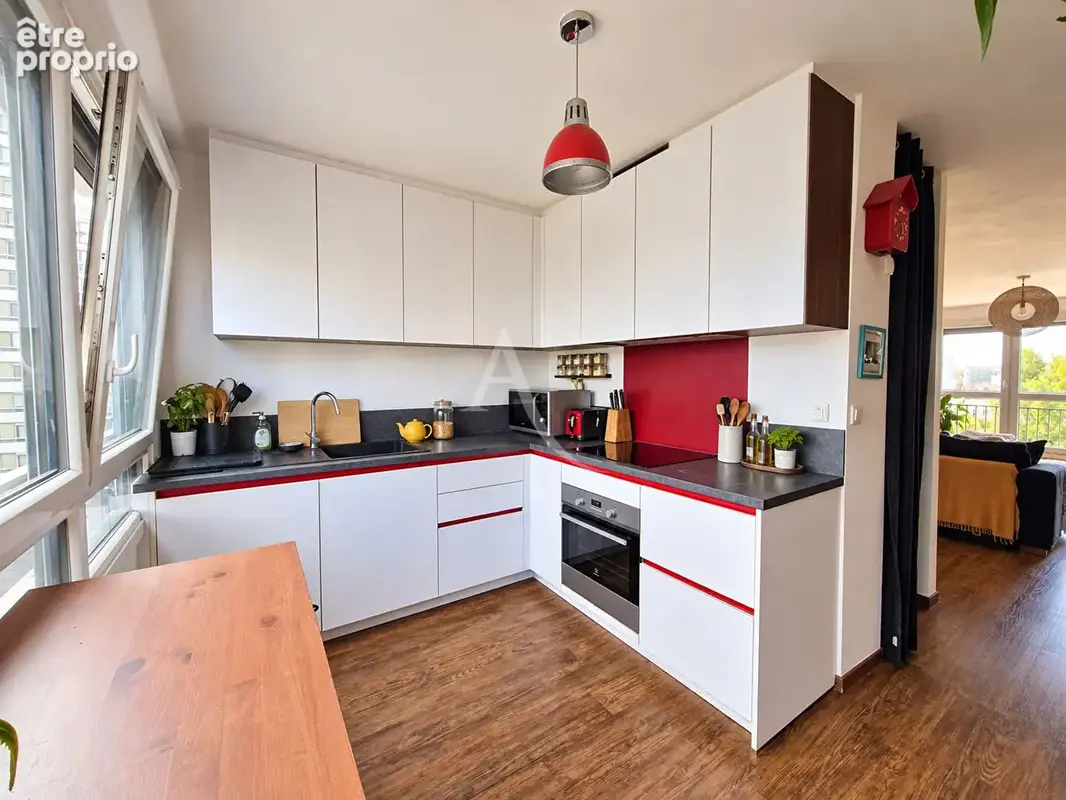Appartement Nantes T4 vue Loire, 80 m2 - photo 3