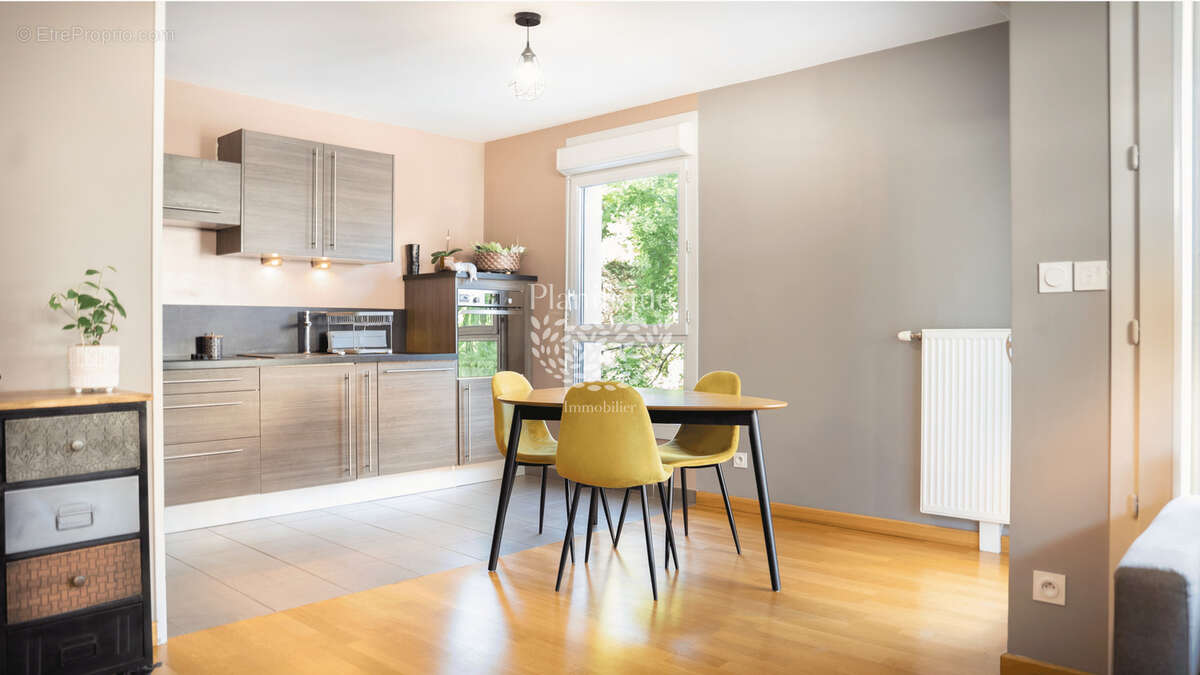 Annemasse appartement 73 m2, 2 chambres avec balcon - photo 3