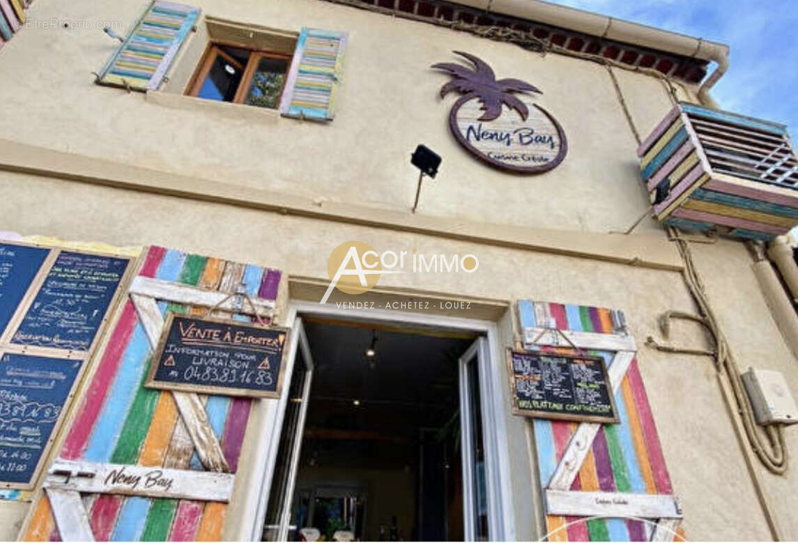 Restaurant de 150 m2 à toulon avec cours interieure - photo 2