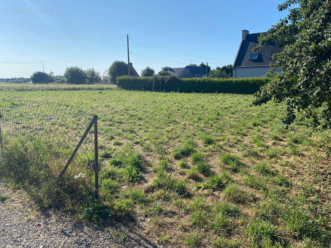 Terrain à POULDREUZIC