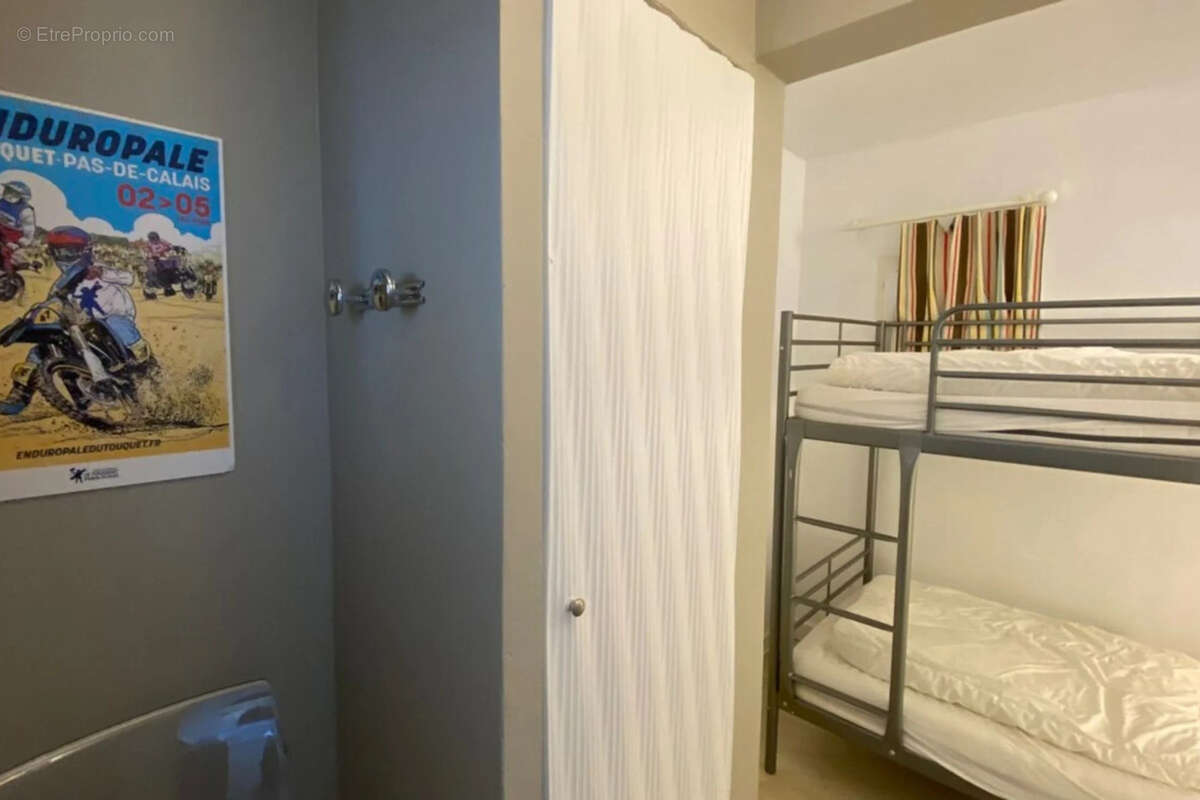 Appartement à LE TOUQUET-PARIS-PLAGE