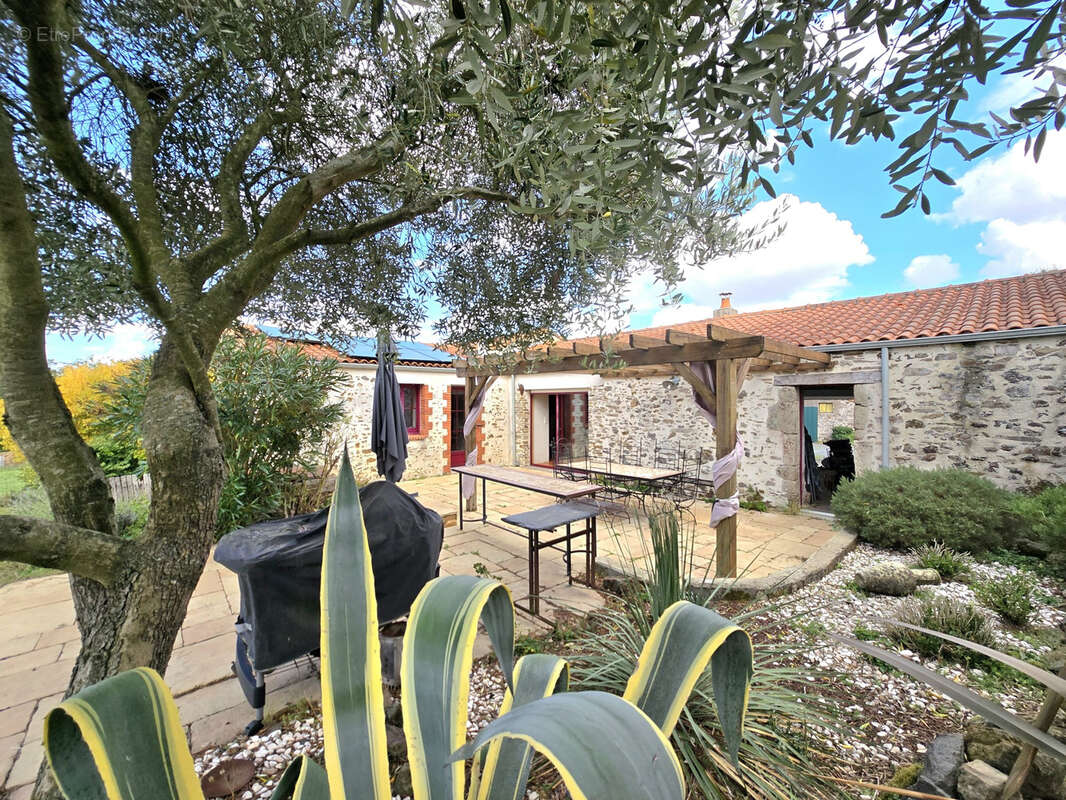 Maison à LE LOROUX-BOTTEREAU