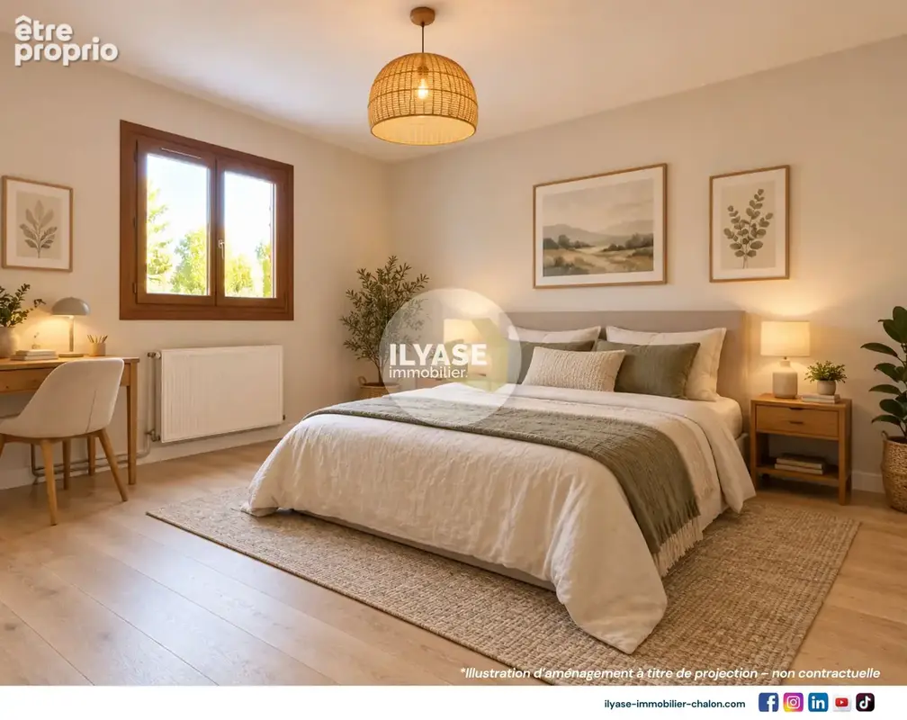 Maison avec 5 chambres, 2 salles d’eau et terrain de 1 358 m2 - photo 12
