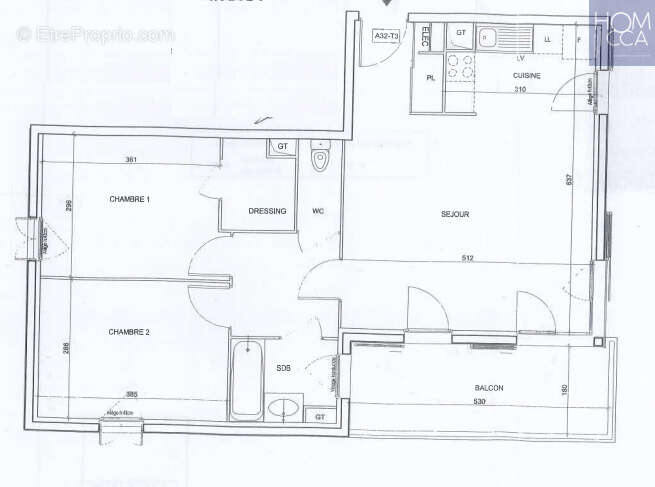 Appartement à LYON-9E