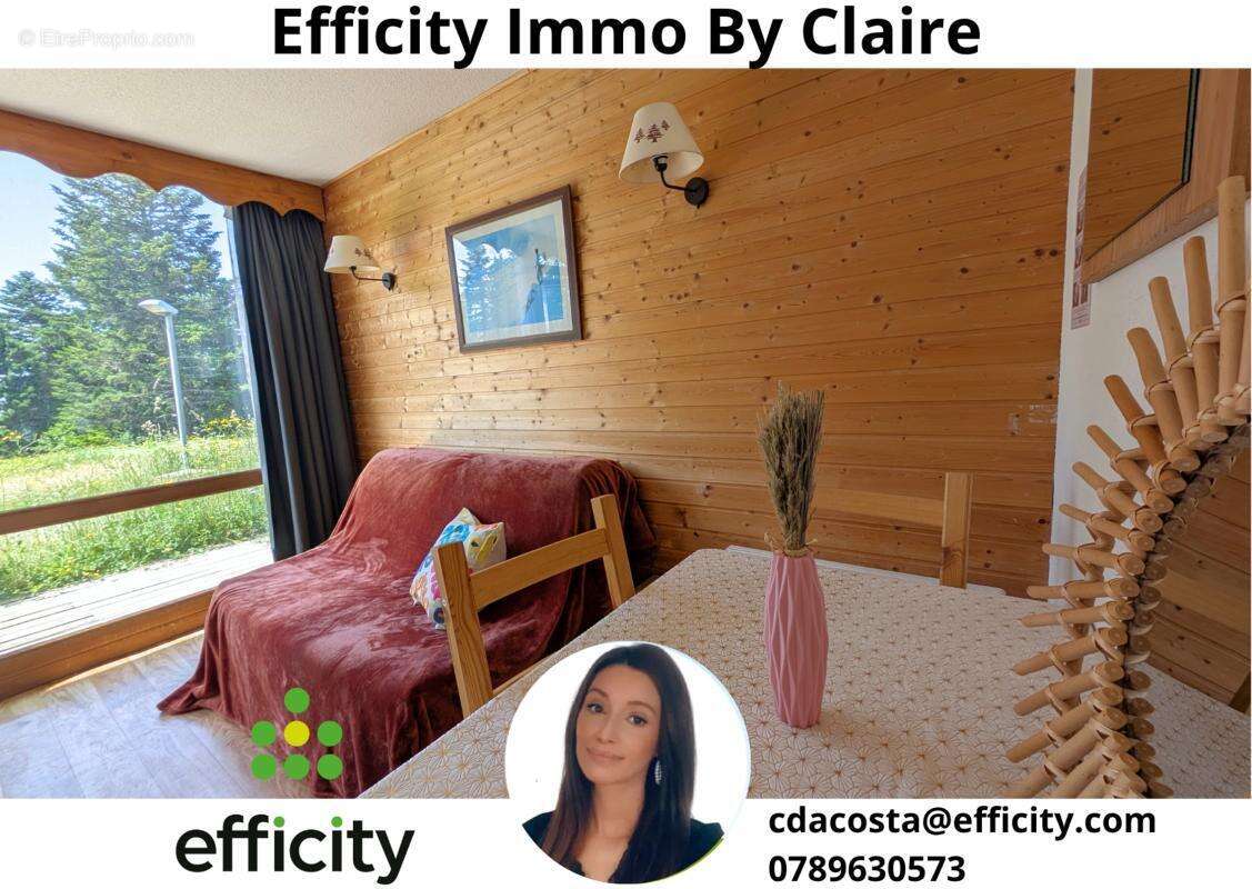 Appartement à CHAMROUSSE