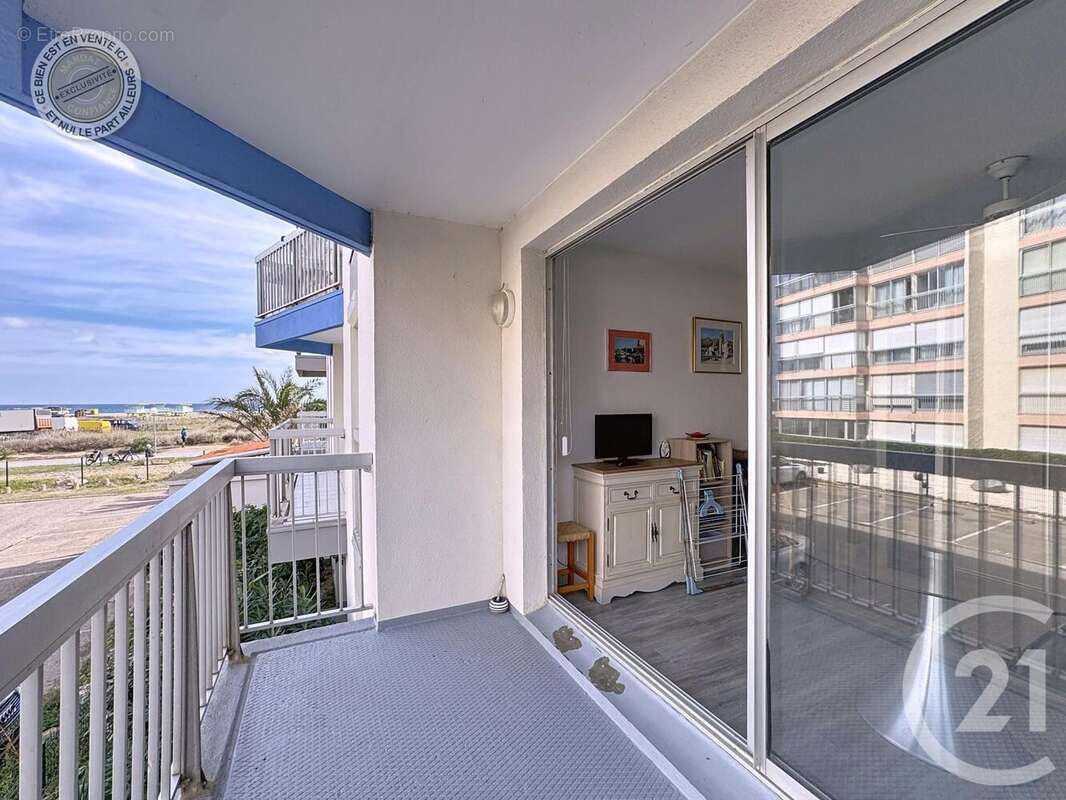 Appartement à LE BARCARES