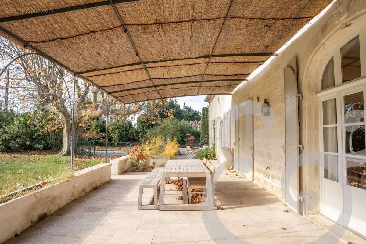 Maison à SAINT-REMY-DE-PROVENCE