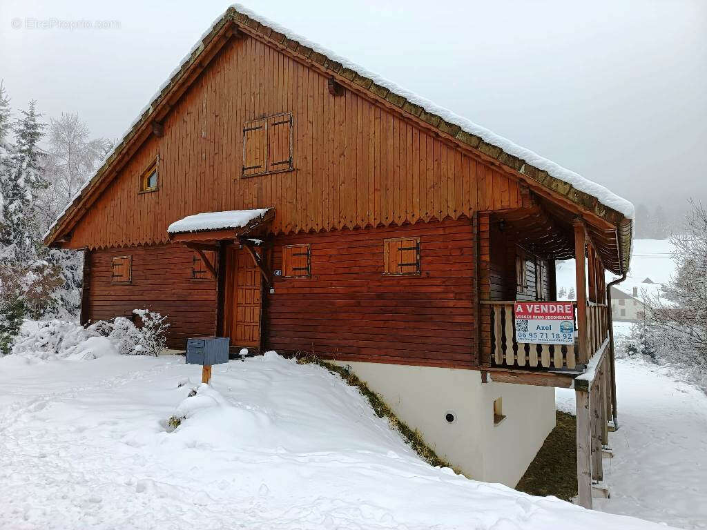 Maison à XONRUPT-LONGEMER